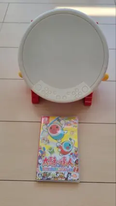 太鼓の達人 for Nintendo Switch セット（ソフト&太鼓とバチ）