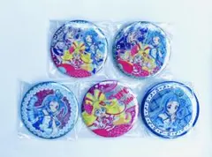 キミとアイドルプリキュア BIGホログラム缶バッジ 5種セット