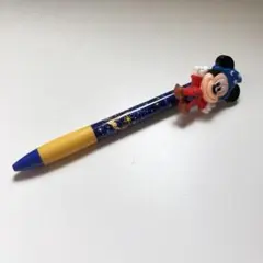 【美品】ミッキーマウス ファンタジア ボールペン★デスクワークの癒やしに