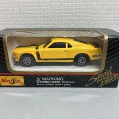 マイスト　maisto フォード　マスタング　FORD ミニカー　イエロー　黄色のサムネイル
