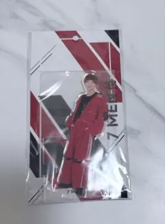 7 MEN 侍 中村嶺亜　アクスタ　KEY TO LIT キテレツ