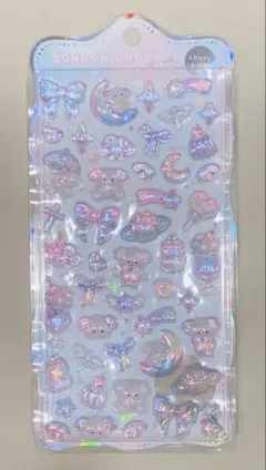 【正規品】BONBONDROP ボンボンドロップシール オーロラ