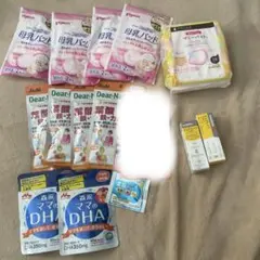 母乳育児　セット　葉酸　DHA ピュアレーン