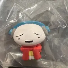 クレヨンしんちゃん　まちぼうけ7 シロ　ガチャガチャ