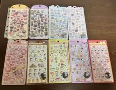 国内正規品ボンボンドロップシール うるちゅるポップシール キティ スヌーピー