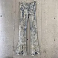 24AW Natasha Zinko ダメージ デニム ショーツ - メルカリ