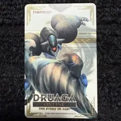 ドルアーガ　オンライン専用ICカード　ナムコ　DRUAGA ONLINE