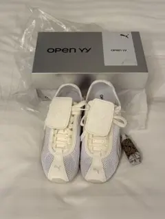 最終価格 open yy puma 新品　スニーカー