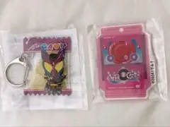 アクリルキーホルダーセット カラフルキャラクター、ゴチゾウマグネット