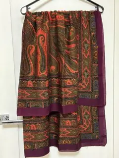 ウールマフラー ストール