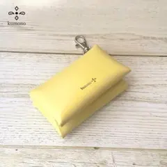 カードも入る！ポケットティッシュケース｜Lemon