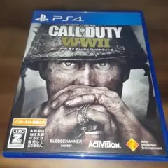 ポ【動作確認済】コールオブデューティ ワールドウォー2【ＰＳ４】