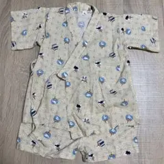 甚平　ベビー　キッズ　90cm