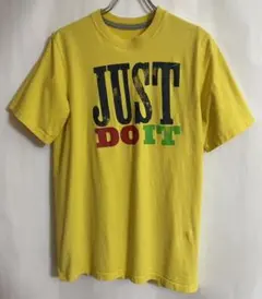 【アメリカ古着】NIKE ナイキ カラフルJUST DO IT. Tシャツ