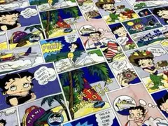 Betty Boop☆廃盤☆激レア☆USA cotton♡vacation