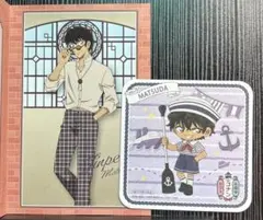 2026年コナンカフェ 松田陣平2点セット - メルカリ