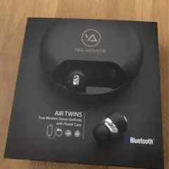 あ*い様 Ye!! AIR TWINS BLACKワイヤレスイヤホン