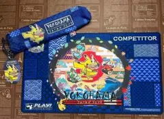 WCS2023 横浜 大会 出場者限定 ポケモン ピカチュウ プレイマット WCS2023 横浜 大会 出場者限定 ポケモン ピカチュウ プレイ