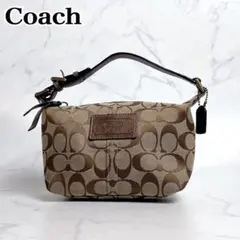 coach accessory pouch signature bag y2k
