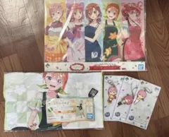 五等分の花嫁 一番くじ キャンバスボード ラバー ストラップのサムネイル