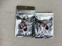 CR だるまいずごっど アクリルキーホルダー 2個セット