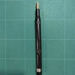 オノト型　兜木銀次郎　エボナイト　インキ止　万年筆　シルバー　酒井栄助 オノト型 兜木銀次郎 エボナイト インキ止 万年筆 シルバー 酒井栄助