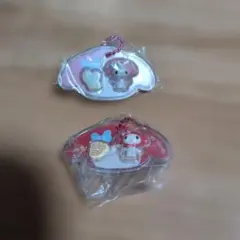 サンリオ パッケージチャーム & チョコボーロ マイメロディ2個セット