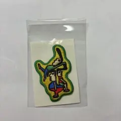 天竺鼠川原 刺繍ワッペン