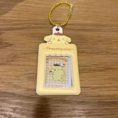 シークレットミニチュアチェキ用ホルダー　エンジョイアイドル　ポムポムプリン