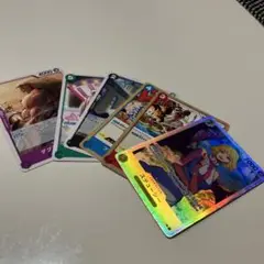 ワンピース カードゲーム キャラクターカードセット