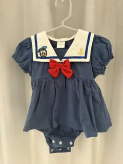 Disneyドナルドダック ロンパース 70cm