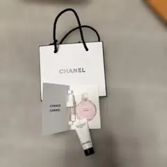 CHANEL香水＆クリームと紙バック