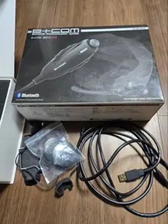 B+COM SB5X 2個セット　Bluetooth通信システム　ジャンク B+COM SB5X Bluetooth通信システム ペアユニット ジャンク - メルカリ