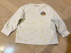 GU キッズ 星柄 星のカービィ トレーナー 100