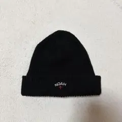 NOAH ニット帽 ビーニー ブラックのサムネイル