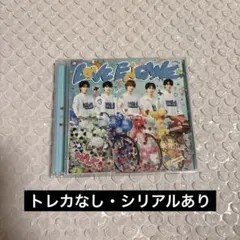 M!LK LOVE ENG!NE 初回限定盤 トレカなし・シリアルあり