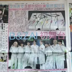 B&ZAI スポーツ新聞