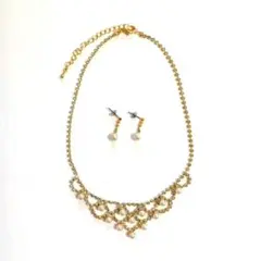 ネックレス＆ピアス
