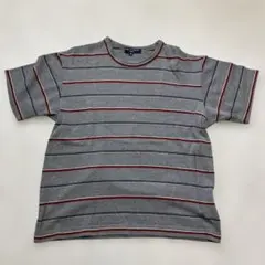 N*N様 COMME des GARÇONS グレー ストライプ Tシャツ Sのサムネイル