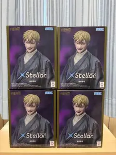 呪術廻戦 XStellar 禅院直哉 フィギュア4体セット - メルカリ
