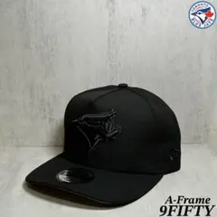 海外限定】 ブルージェイズ 9FIFTY A-Frame オールブラック - メルカリ