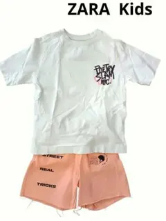 ZARATシャツ ショートパンツ セット