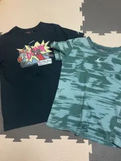 極美品】NIKE Jordan ジョーダン カモフラ ビッグロゴ ロンT XS - メルカリ