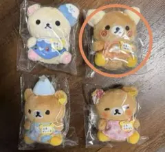 リラックマ　リラックマストア店長　てのりぬいぐるみ　はおち〜店長