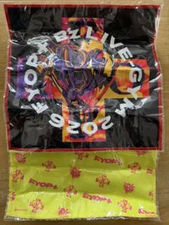 B’z FYOP＋ ガチャガチャ ファイバータオル2枚セット