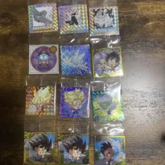 ドラゴンボール　ウエハースシール　12枚セット