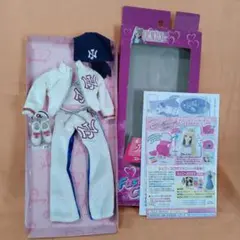 タカラ　ジェニー　ファッションコレクション　ストリート　スウェットセットアップ