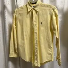 Polo by Ralph Laurenイエロー シャツ