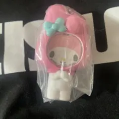 サンリオ フォトフレームマスコット マイメロ 顔ハメ キーホルダー