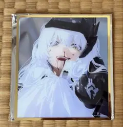 勝利の女神:NIKKE アクリルクリア色紙 スノーホワイト - メルカリ
